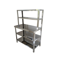 MEJA STAINLESS SERBAGUNA...