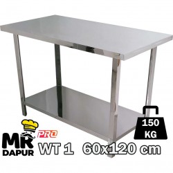 MEJA DAPUR STAINLESS...