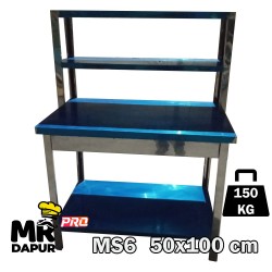 MEJA STAINLESS SUSUN MS6PRO...