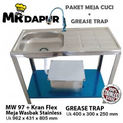 Meja Wasbak Cuci Piring MW...