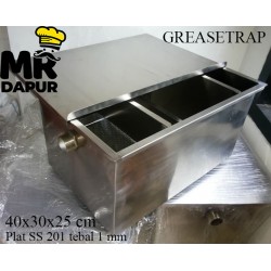 GREASE TRAP STAINLESS STEEL...