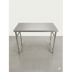 MEJA STAINLESS LIPAT...