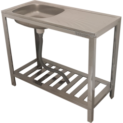 Meja Wasbak Stainless MW97
