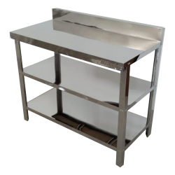 Meja Serbaguna Stainless...