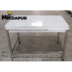 MSS1 MEJA STAINLESS...