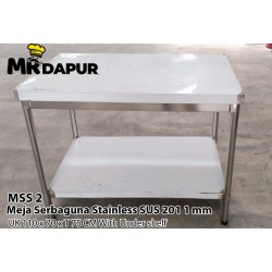 MSS2 MEJA STAINLESS...