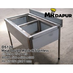DS120 WASBAK DOUBLE BASIN