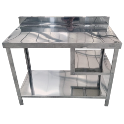 MEJA STAINLESS SERBAGUNA MS2