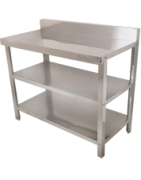 Meja Stainless