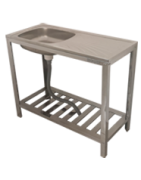 Meja Wastafel Stainless