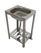 Meja Wasbak Stainless Single Bak